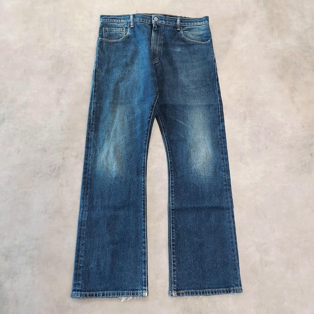 リーバイス517 Levis W36 フレアデニム 青 古着 ブーツ 19989
