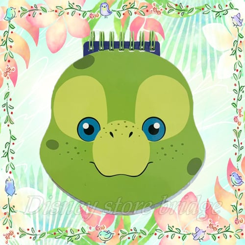 公式 オル メモ帳 ハワイ限定 アウラニ ディズニーリゾート Olu