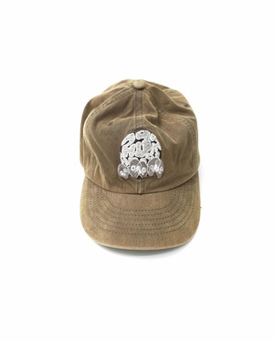 [999HUMANITY] HC SKULL CAP (FADED BROWN) 正規品  韓国 ブランド 韓国ファッション 韓国代行 999 ヒューマニティ HUMANITY 日本 店舗