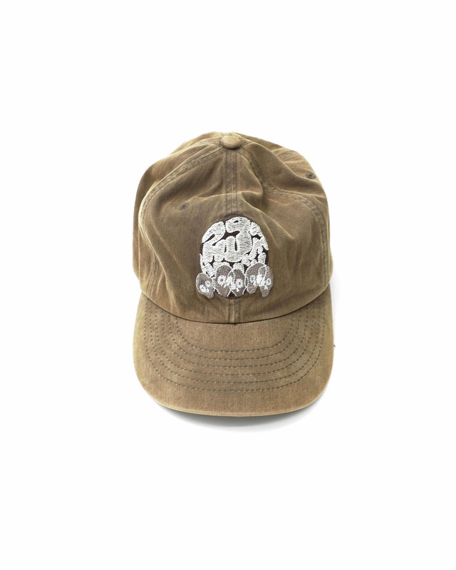 [999HUMANITY] HC SKULL CAP (FADED BROWN) 正規品  韓国 ブランド 韓国ファッション 韓国代行 999 ヒューマニティ HUMANITY 日本 店舗