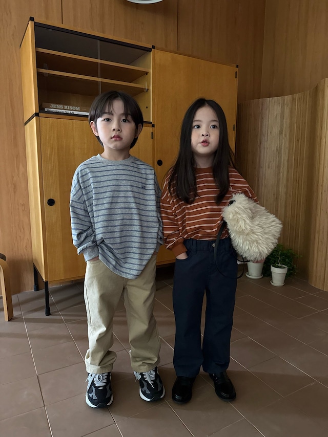 *即納* OUR ポールストライプT ジュニア