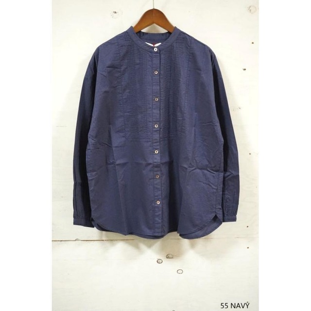 YARRA (ヤラ) ミニ裏毛切替ラウンドプルオーバー【日本製】YR-1541-224