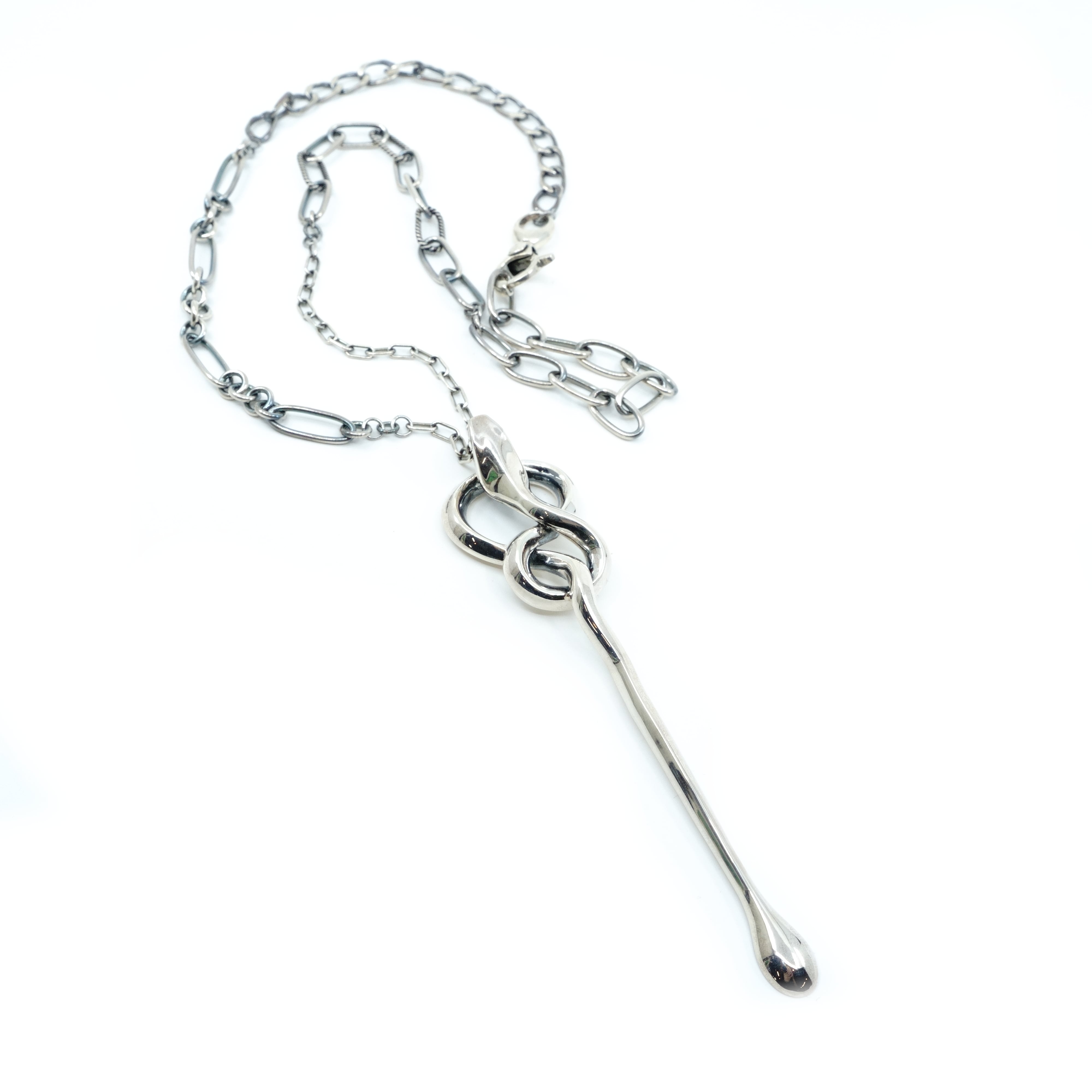 gunda ガンダ ステルス シルバーネックレス STEALTH gunda<ガンダ>STEALTH NECKLACE [ステルス ネックレス] | gunda online