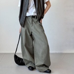 oversize wide pants 14722