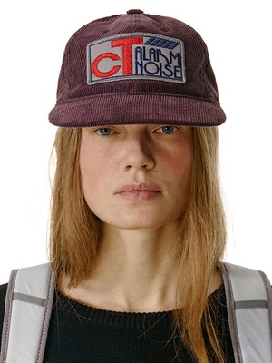 [TEKET] Alarm Corduroy Cap Purple 正規品 韓国ブランド 韓国ファッション 韓国代行 日本 店舗 テケット