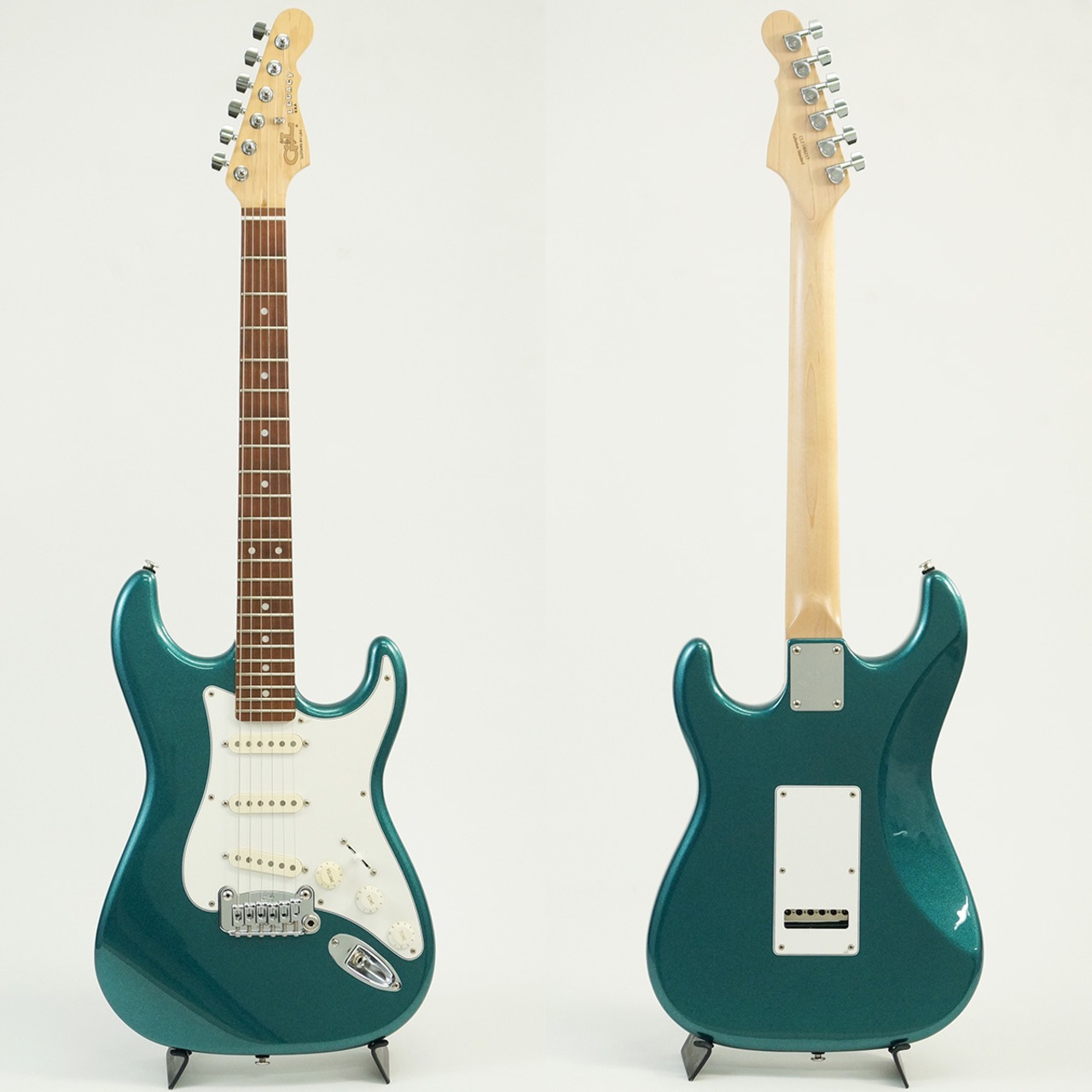 G&L USA Fullerton Standard Legacy (Emerald Blue Metallic/Caribbean Rosewood) [USED]