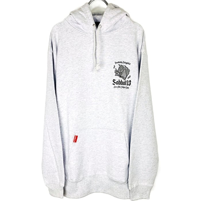SABBAT13 / サバトサーティーン / サバト13「WARLOCK HOODIE」プル