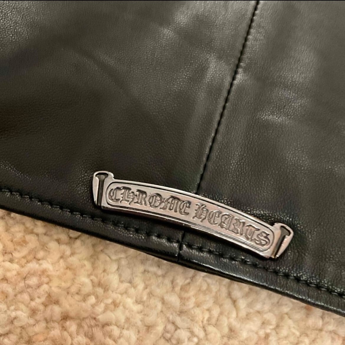 CHROME HEARTS クロムハーツ HERMES エルメス裏地 スカーフ ディーン