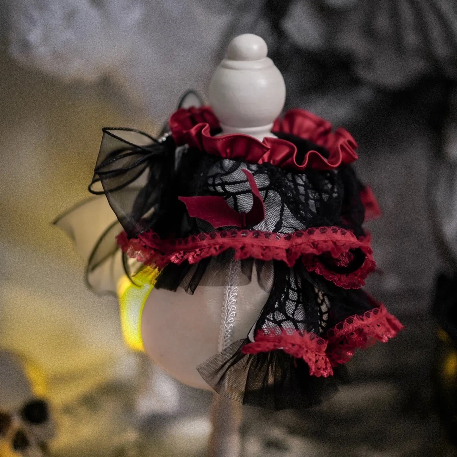 Haunted Castle – Bloody Web Pet Cape〈XS,Sサイズ〉