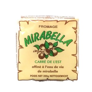 ウォッシュ チーズ ミラベラ Mirabella 約200g フランス ロレーヌ産 毎週水・金曜日発送