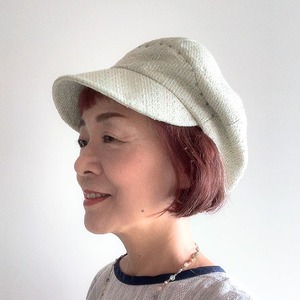 キャスケット・ミントグリーン