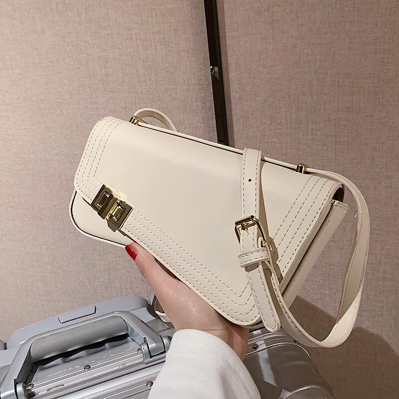 レディーススタイルショルダーバッグ メッセンジャーバッグ 手作りハンドバック50734659362