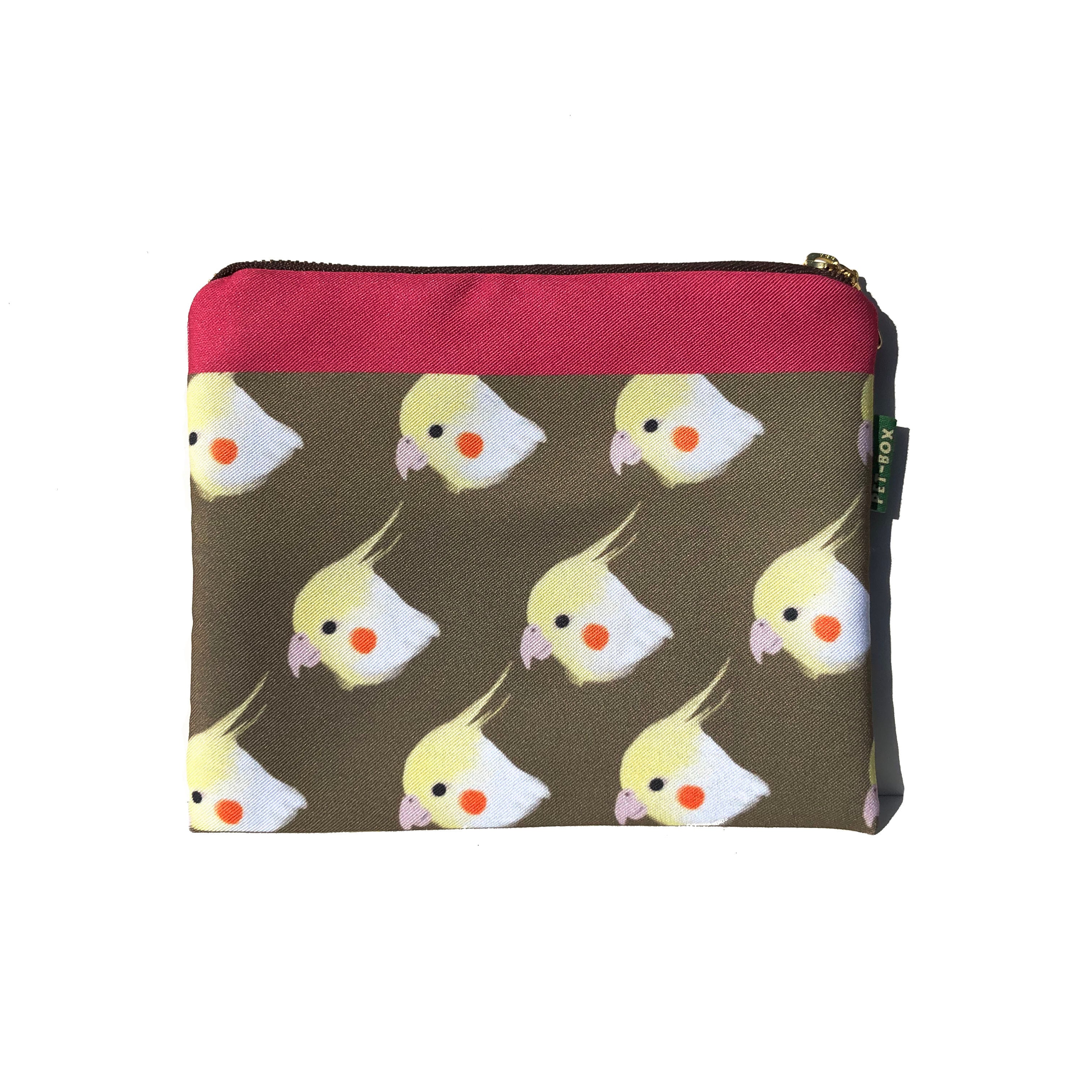 オカメインコ ルチノー ポーチ M | petbox1976