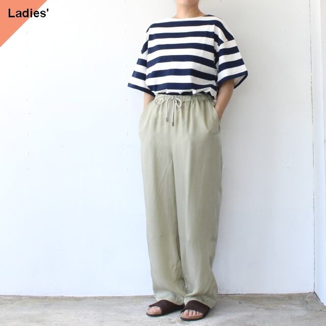 FANTASTICDAYS キュプラワイドイージーパンツ GATHERWIDE