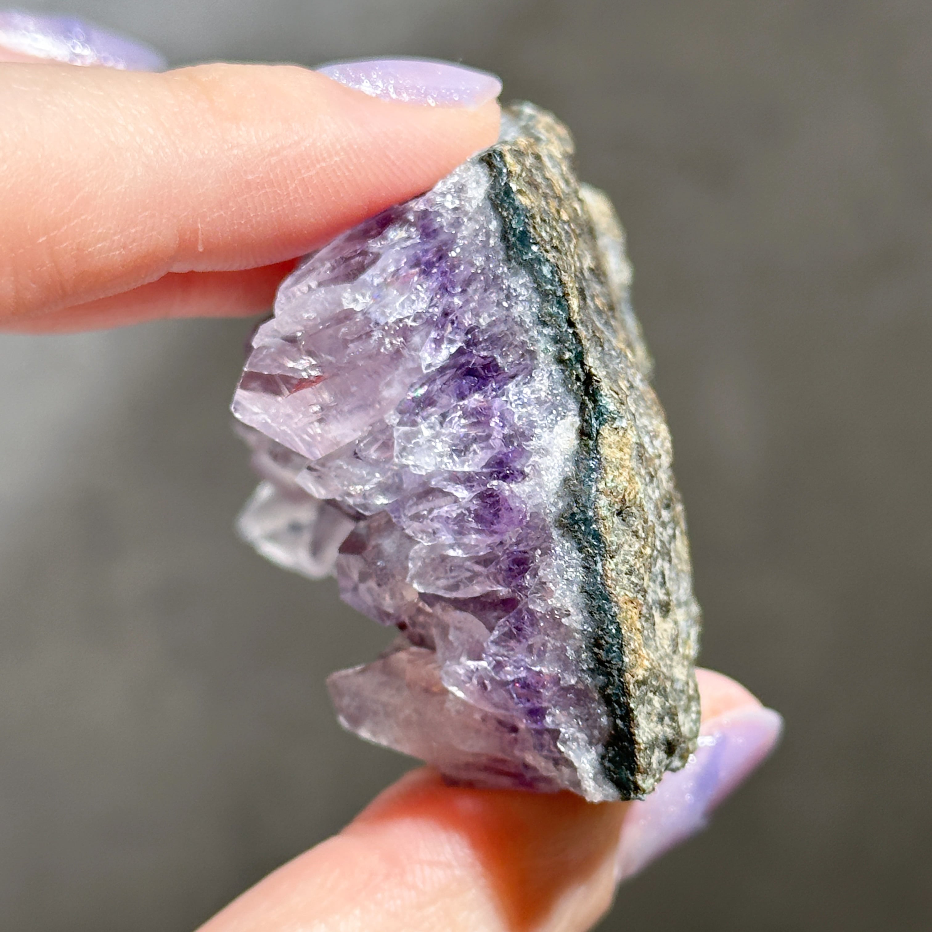 アメジスト　原石 アメジスト 原石61◇ Amethyst ◇天然石・鉱物・パワーストーン 置物