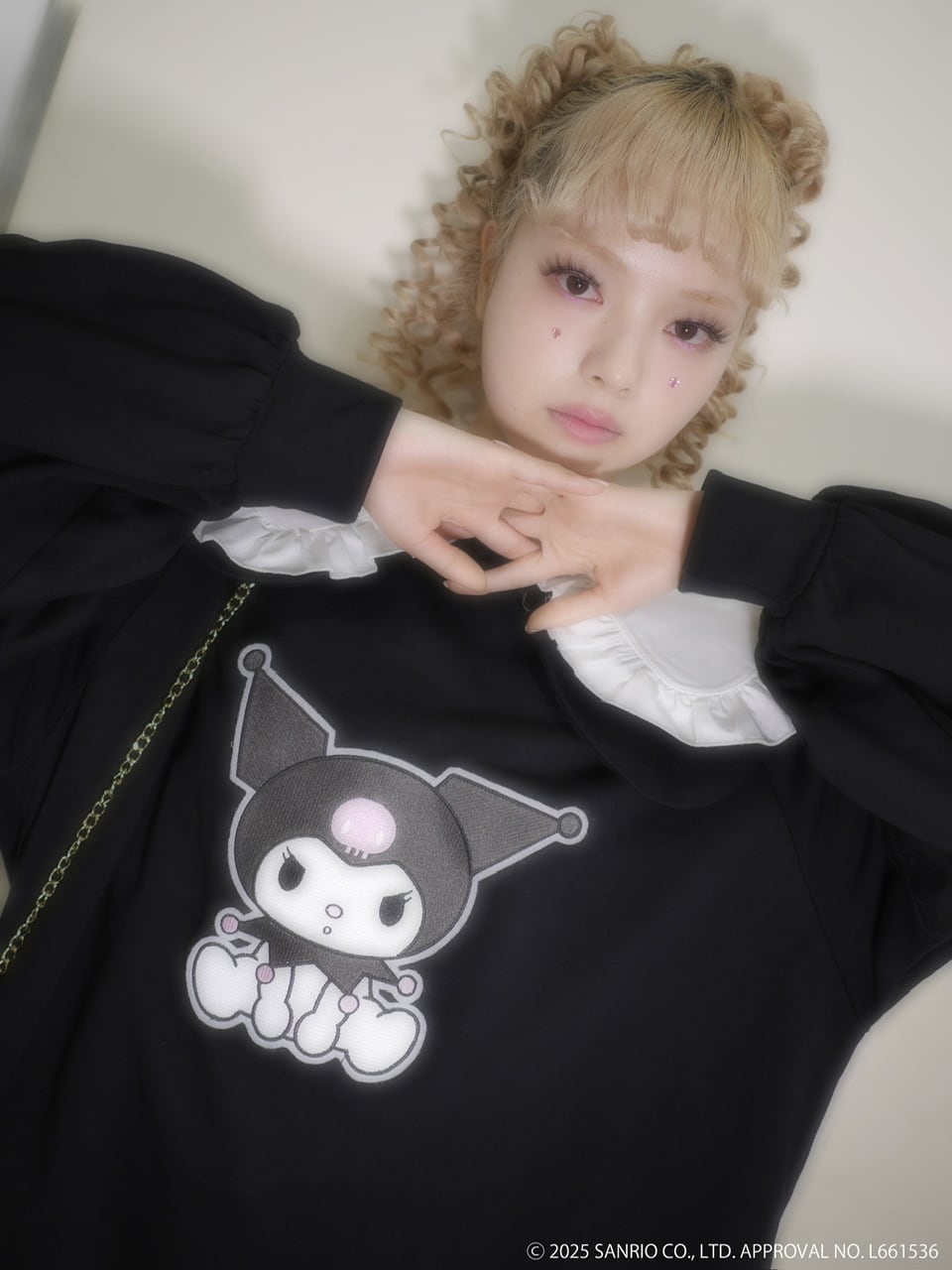 クロミ トレーナーワンピース