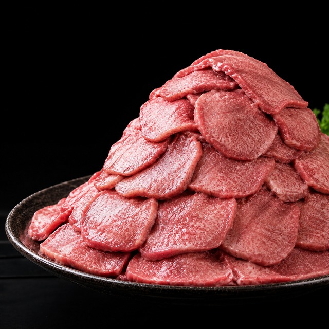 牛タンスライス 500g焼肉用