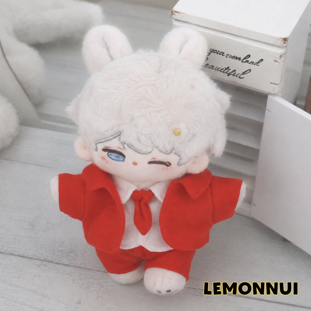 10cm 12cm ぬいぐるみ服 着せ替え ぬい服 クラシック 紳士風 シンプル