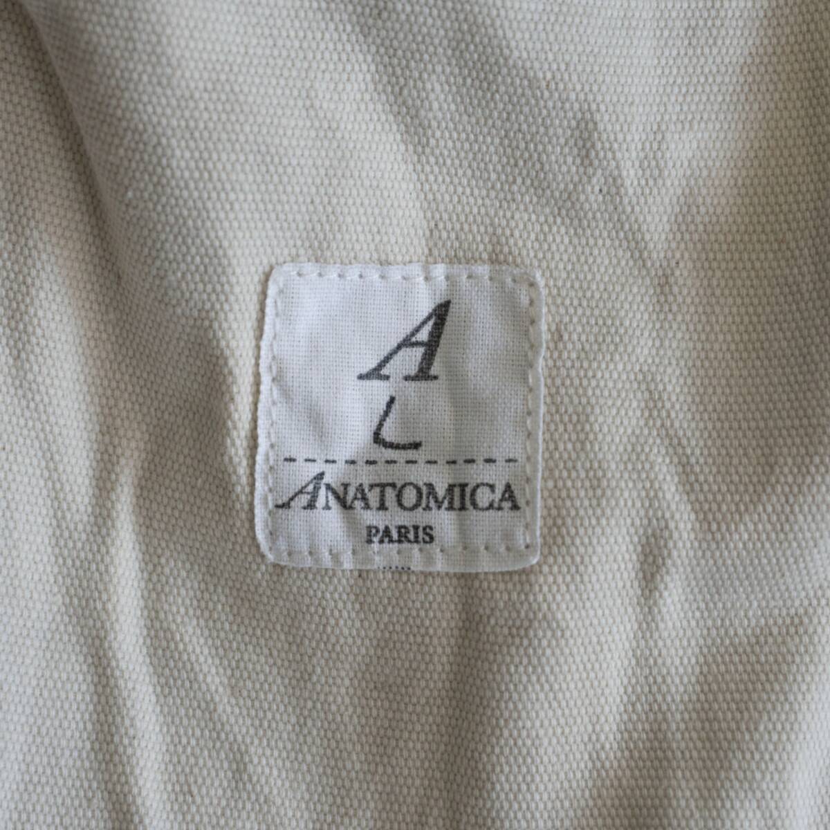 フランス製】 ANATOMICA 【ドルマン モールスキン ジャケット】L