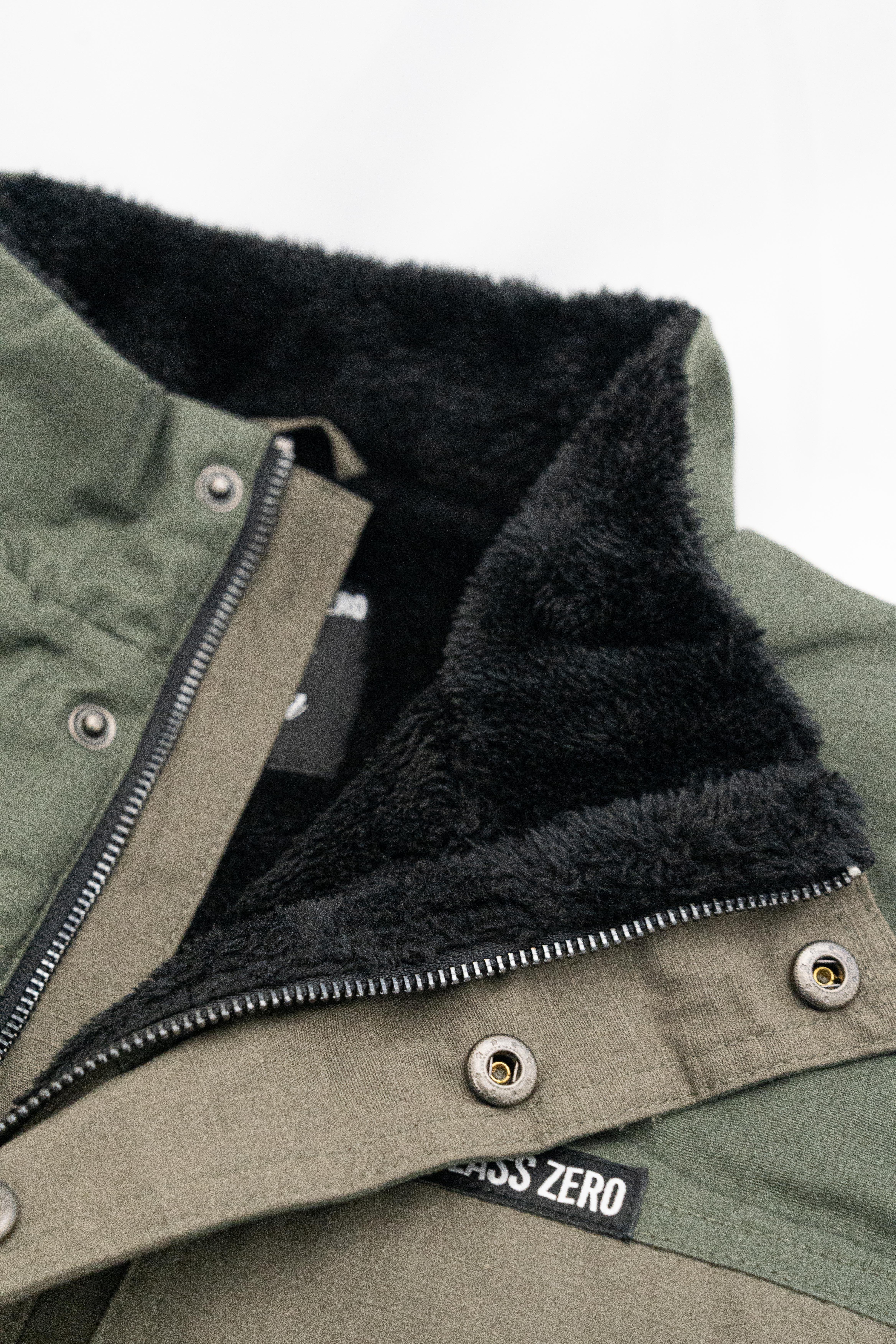 ワーキングクラスゼロ　スタンダードベスト　ボア　Lサイズ ワーキングクラスゼロスタンダードベストボアLサイズ