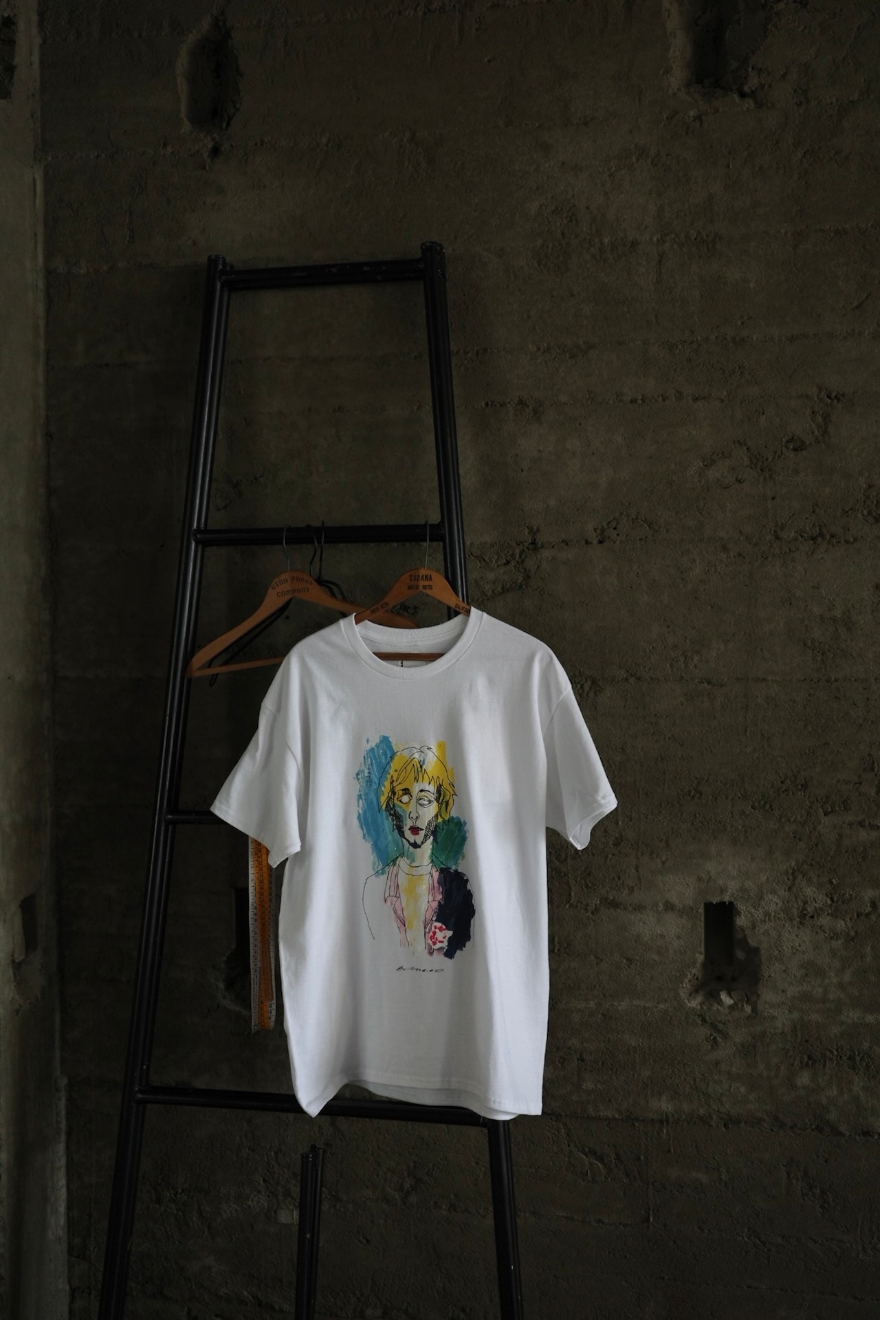 BLACKBIRD / short sleeve cutsewn 05 (White)