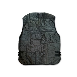 Liner Patchwork Vest Black / M size ( 2 )