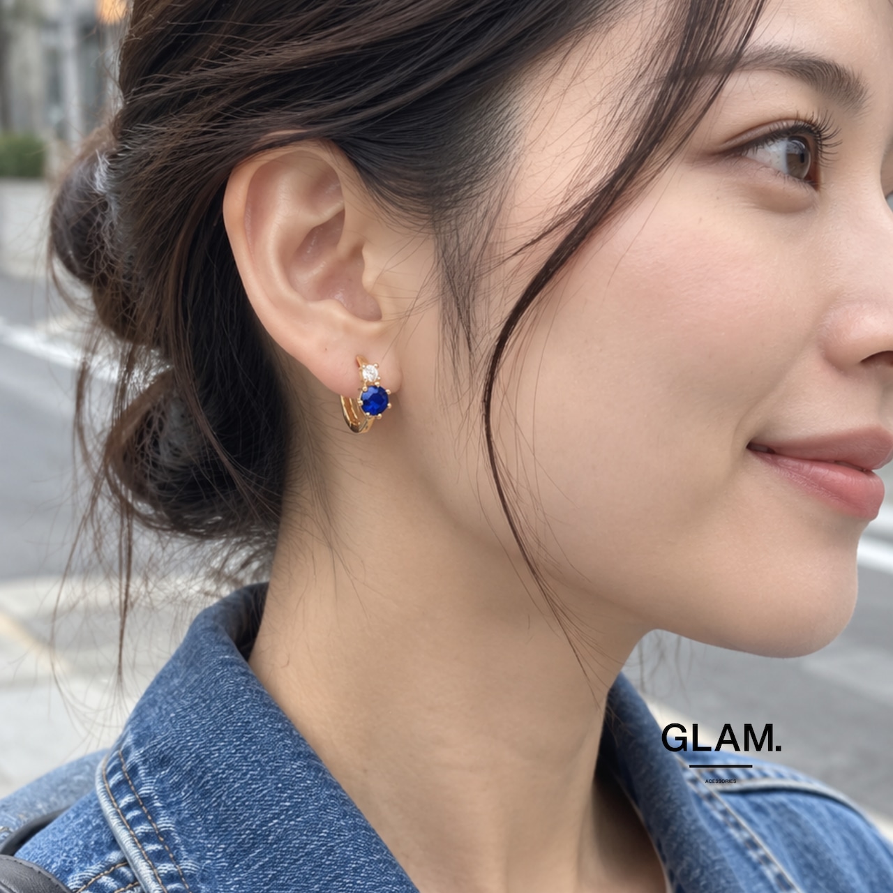 カラーブリリアントピアス
