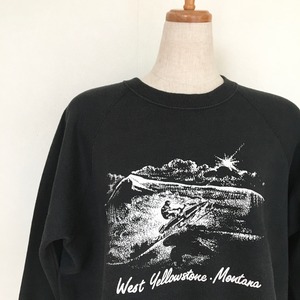 USA made sweat "West Yellowstone"