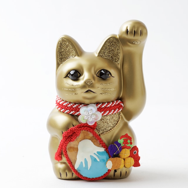 富士山 /4号 / M-Size / 金(GOLD)