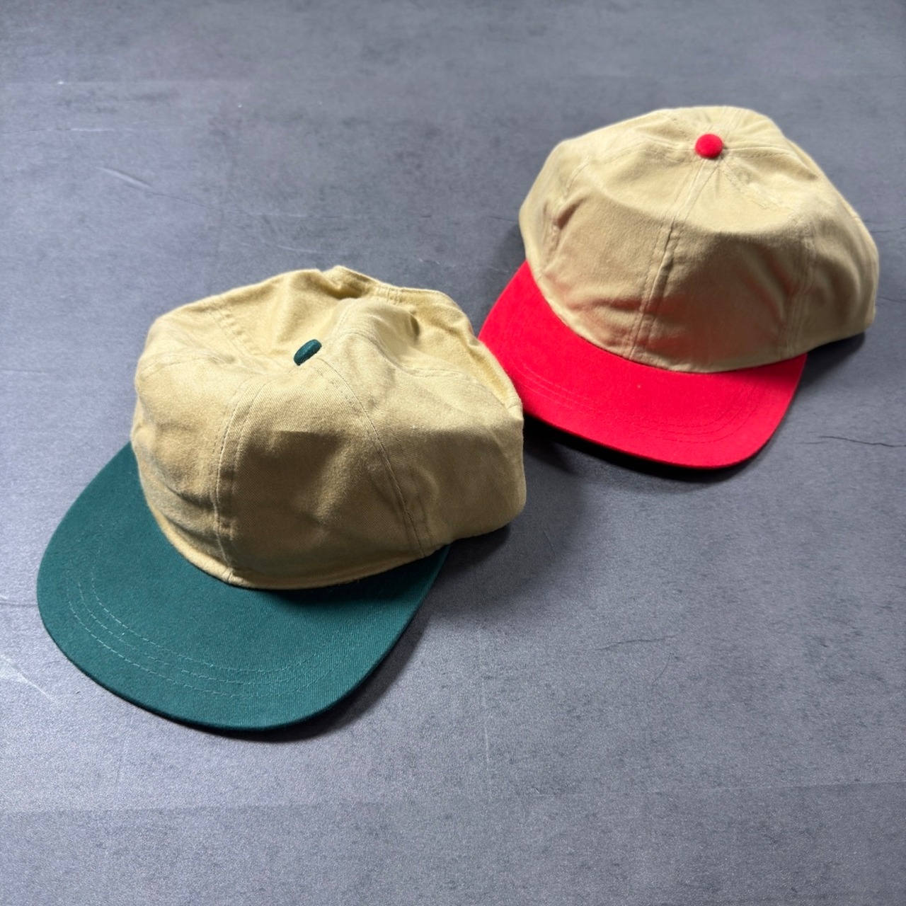 90s PRT Headwear baseball cap GREEN 【DEAD STOCK 】 - 7