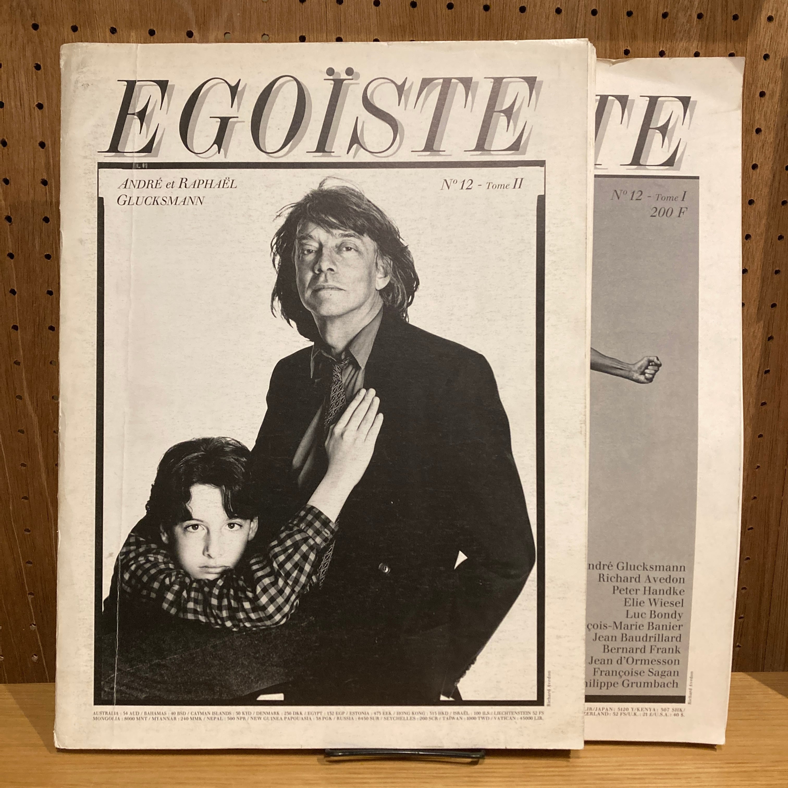 EGOISTE No.12-Ⅰ・Ⅱ / 編: Nicole Wisniak | 百年