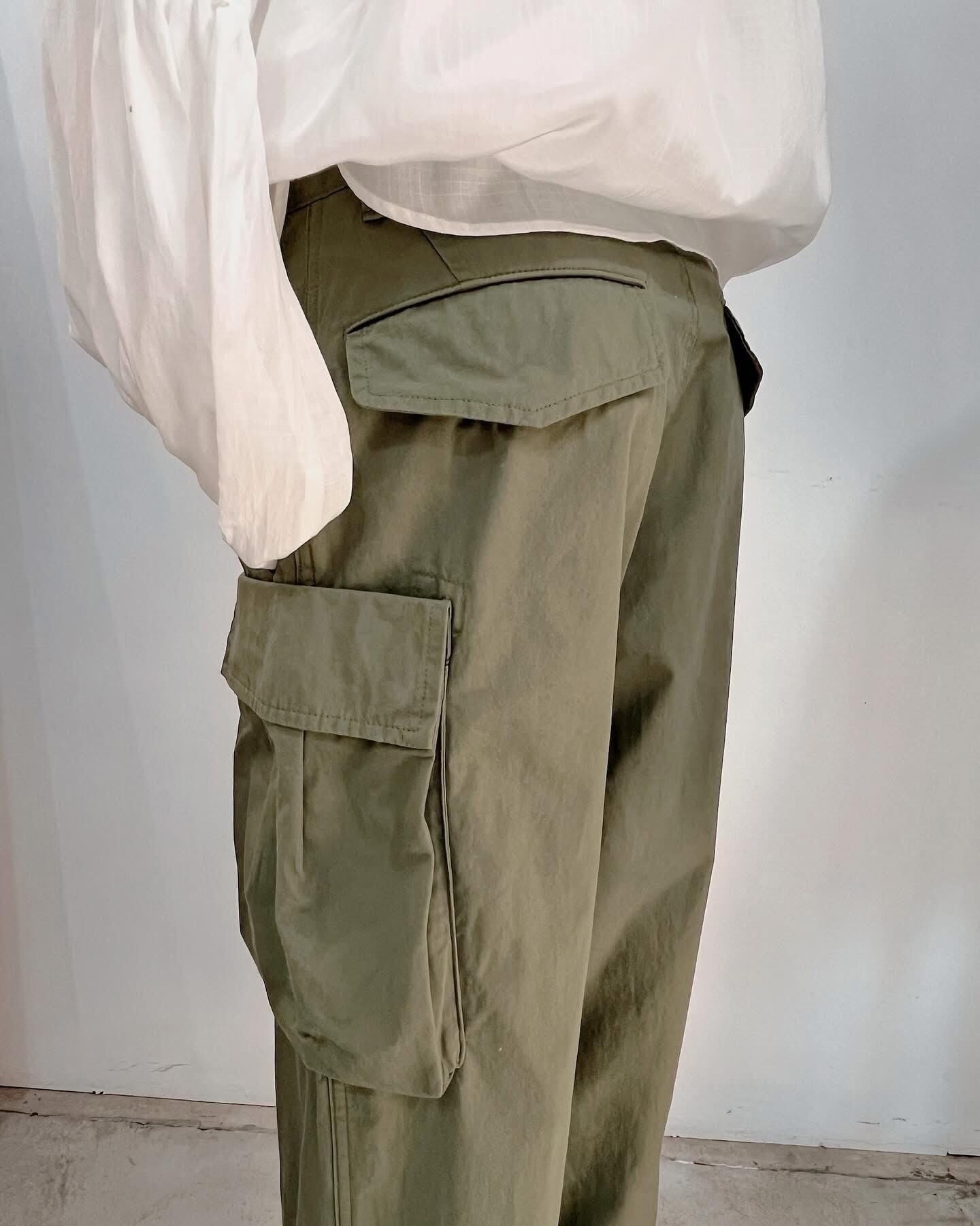 HANDROOM MILITARY 6 POCKET PANTS カーゴパンツ | 7WONDERS KAMAKURA
