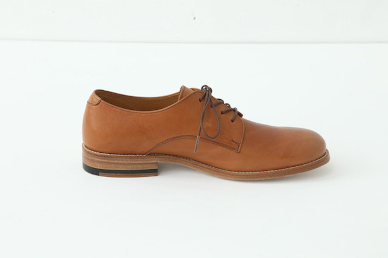 PLAIN TOE BLUCHER