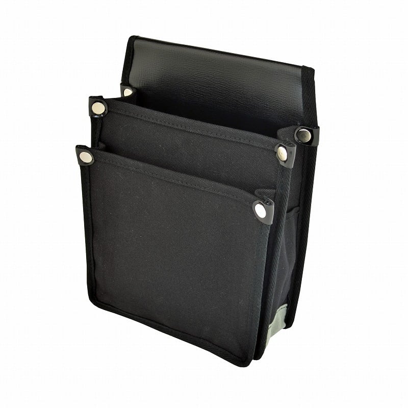 金井産業 マルキン印 内側ポケット付帆布 YK-01 黒 | マルキン印.com