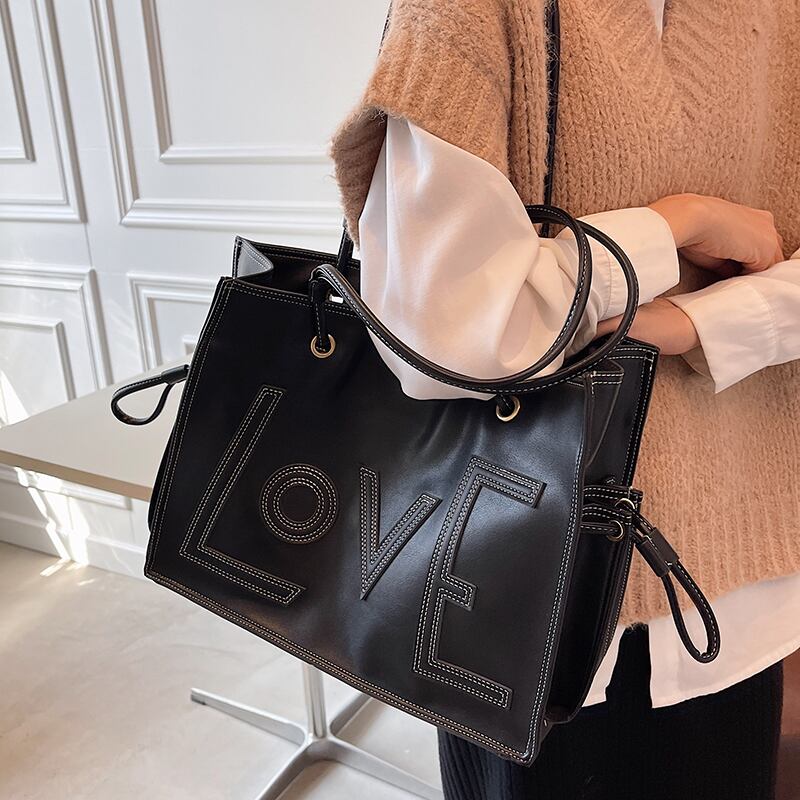 オータムウィンターショルダーバッグカジュアル 秋物 冬物 トートバッグ Tiancai_Wing_Bag47095581122