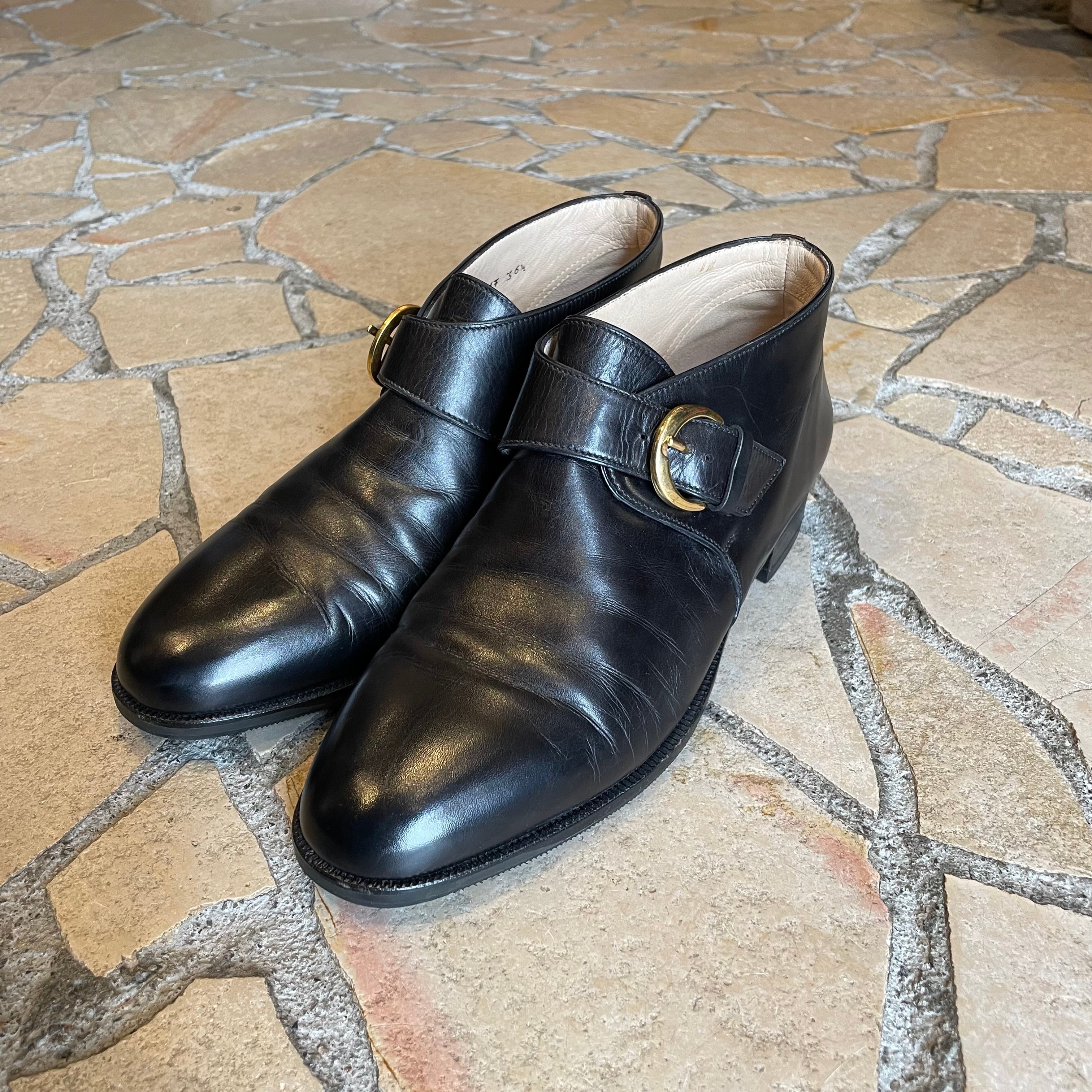 タニノクリスチー激レアミンクのショートブーツ