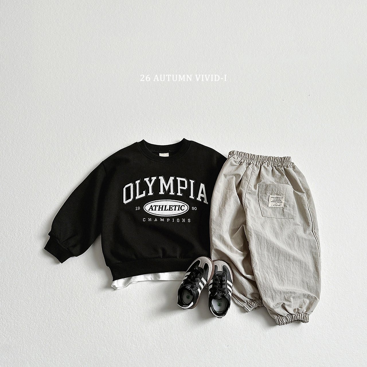 gray S［即納］olympia mtm 26autumn / VIVID I