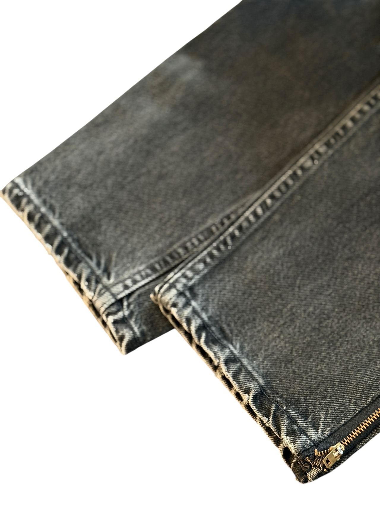 90’sリーバイス550 後染めブラック グッチリメイク W30×L32