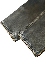 90’sリーバイス550 後染めブラック グッチリメイク W30×L32