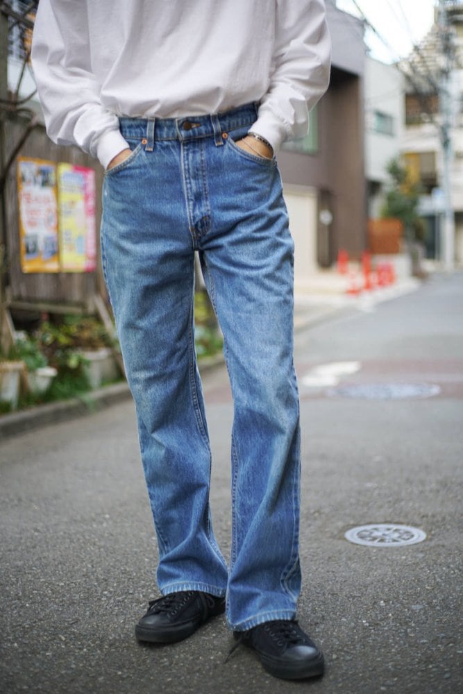 Levis 517 [Levis 517-0217 Made in USA] Bootcut Denim [1990s