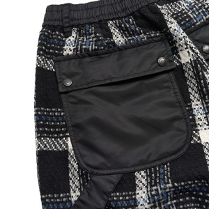 アーバンフォーク チェックイージーパンツ N3472