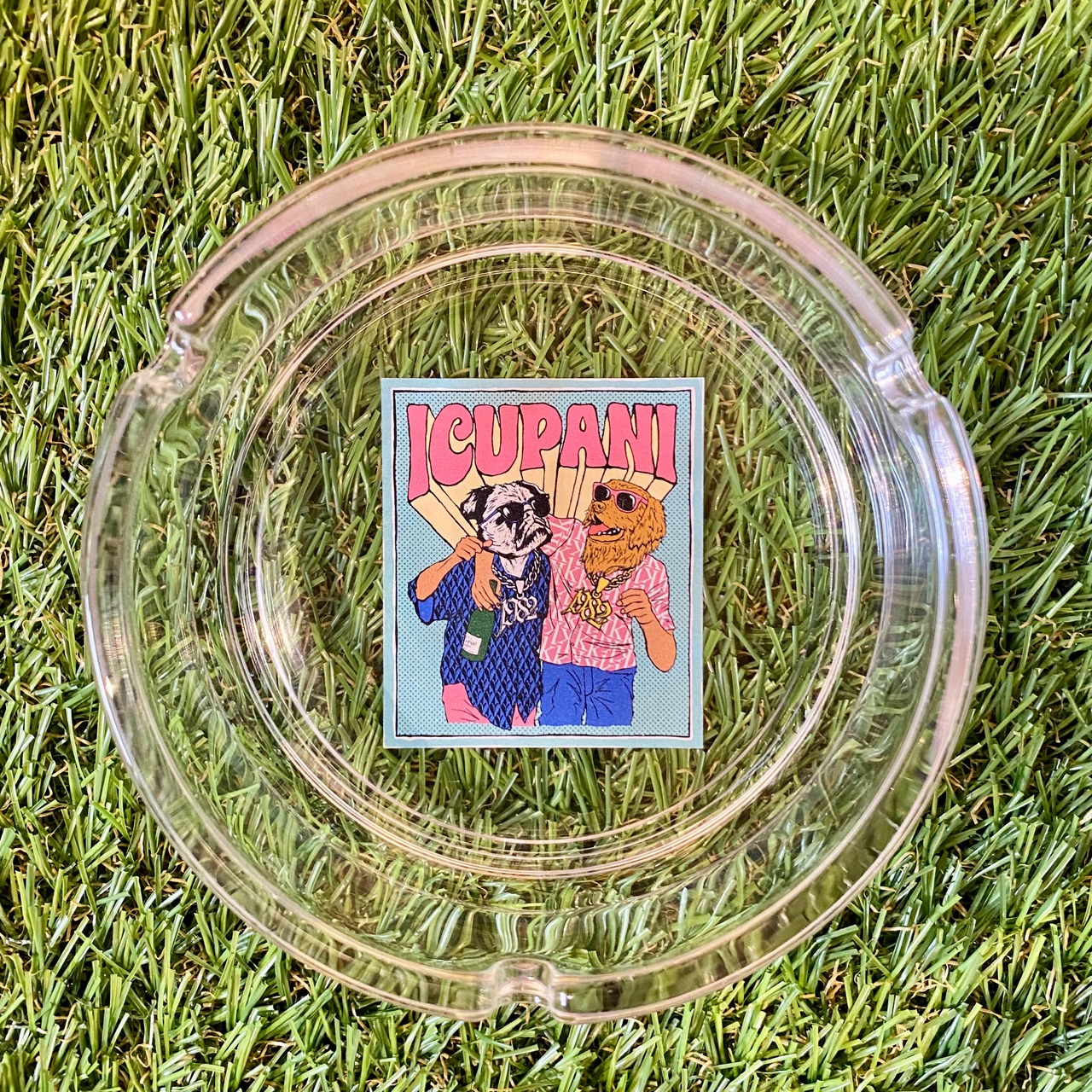 【ICUPANI】オリジナルデザイン　灰皿