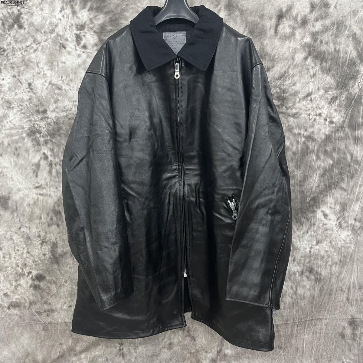 専用です。Yohji yamamoto    Homme レザーセットアップ