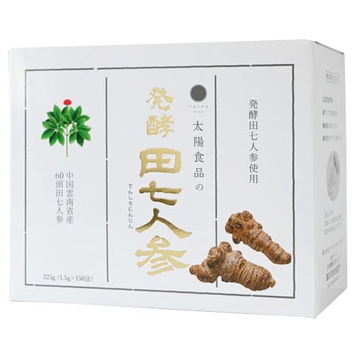 発酵 田七人参 225g(1.5×150包) 新品未使用☆ 発酵田七人参 225g（1.5g×150袋） | 江川商店BASE店