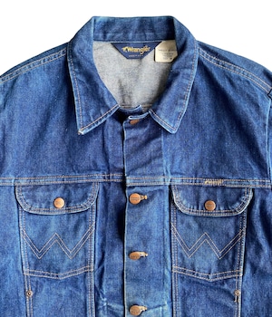 Vintage 7080s denim jacket -Wrangler-