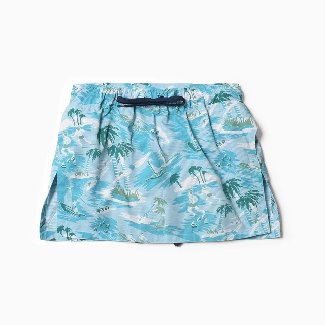 MMA(MOUNTAIN MARTIAL ATRTS) Side Slit Skirt V3 (Turquoise)