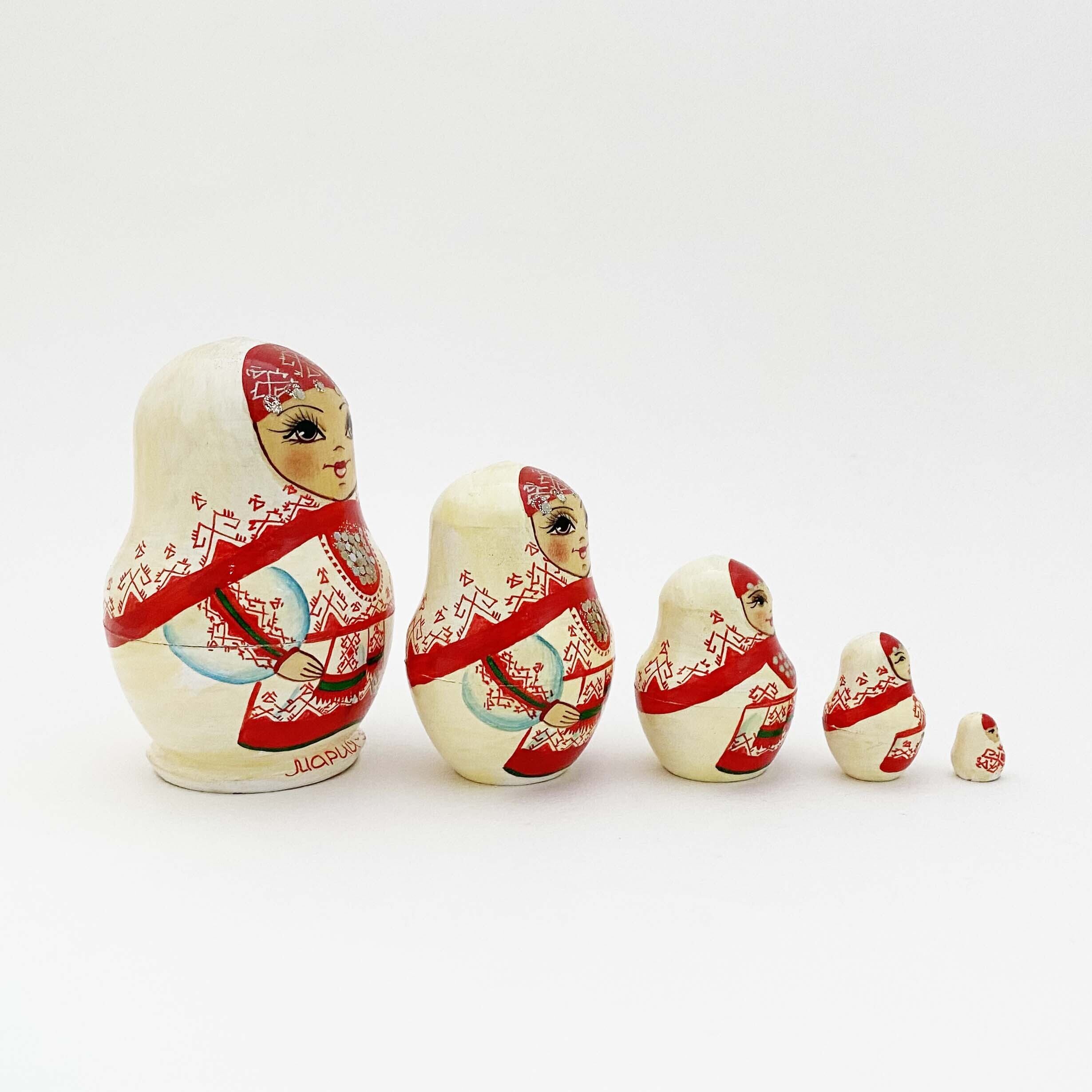 マリエル共和国マトリョーシカ（8cm / 5個組）