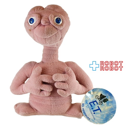 アプローズ E.T ぬいぐるみ人形 24cm 紙タグ付