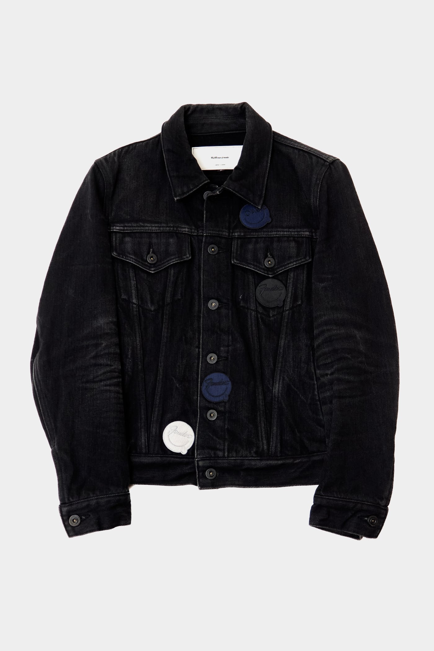 MofM BLACK DENIM JACKET