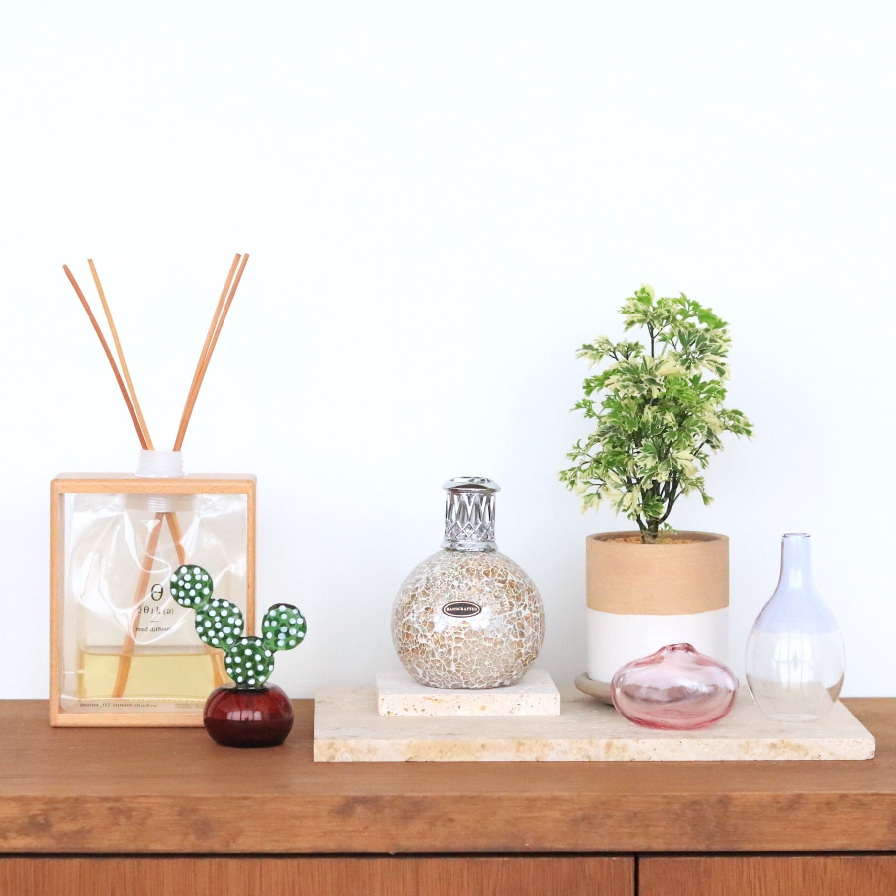 【雑貨】The Stone Plate Rectangle L (300×200mm)